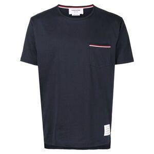 Thom Browne Blue T-Shirts & Vests - T-Shirts Men
